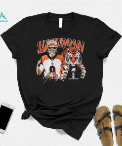 Cincinnati Bengals 9 Joe Burrow Super Bowl Champions T Shirt