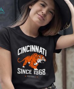 Cincinnati Bengals Football Team Since 1968 T Shirt