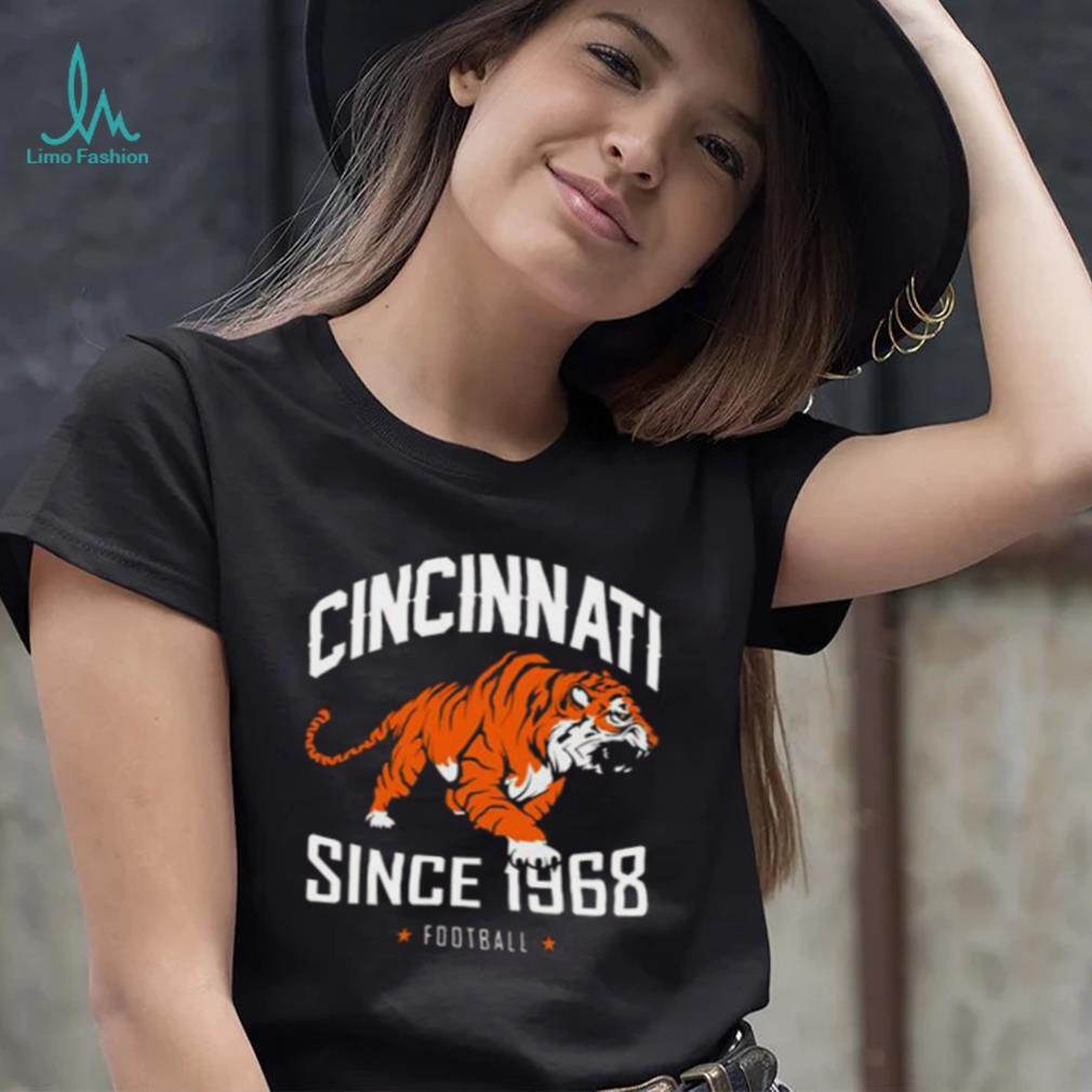 Go Bengals T Shirt Vintage Bengals Football T Shirt Retro 