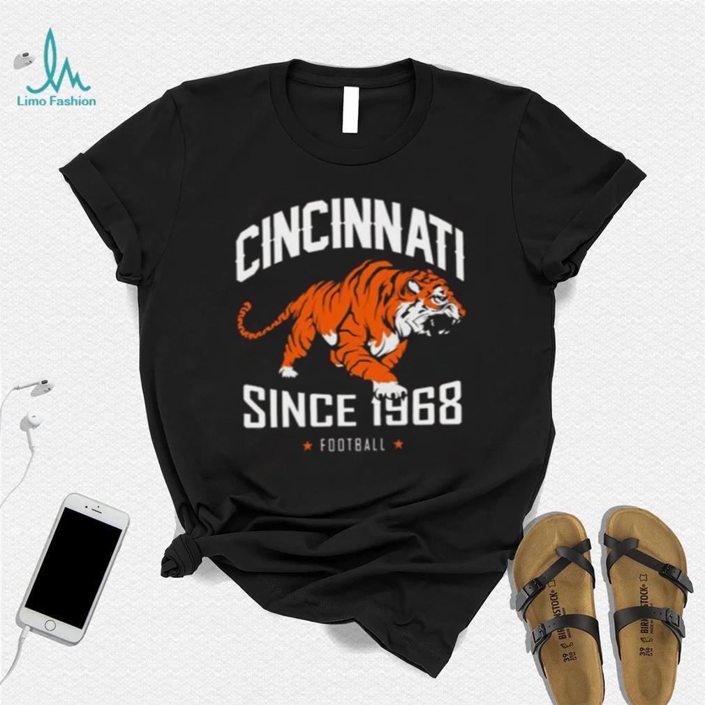 For all the bengals tiger shirt - Limotees