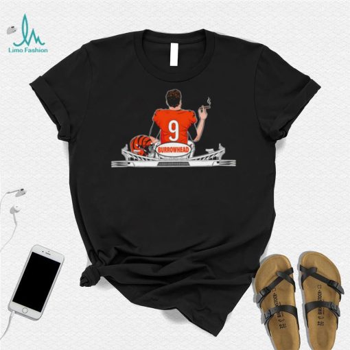 Cincinnati Bengals Joe Burrow Burrowhead cigar Stadium shirt