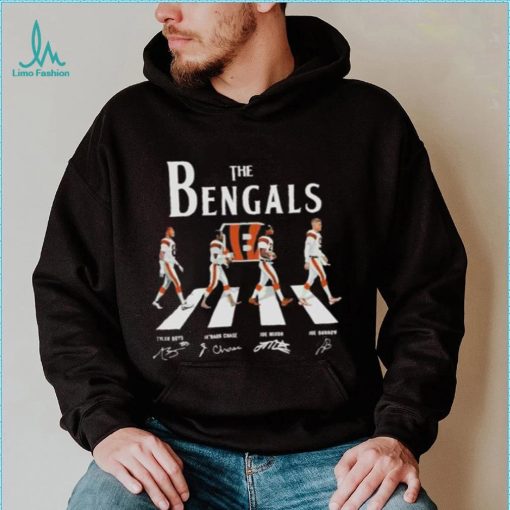 Cincinnati Bengals The Bengals Road Football Team T Shirt