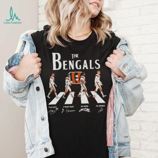 Cincinnati Bengals The Bengals Road Football Team T Shirt