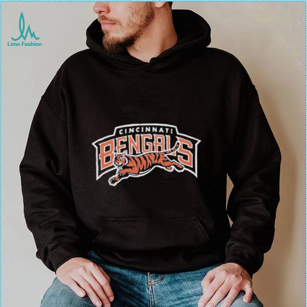 For all the bengals tiger shirt - Limotees