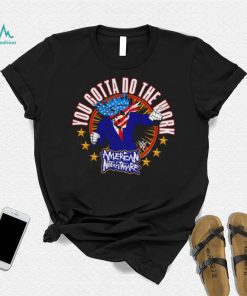 Cody Rhodes gotta do the Work American Nightmare logo shirt