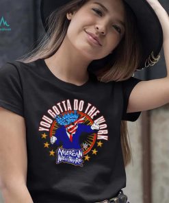 Cody Rhodes gotta do the Work American Nightmare logo shirt