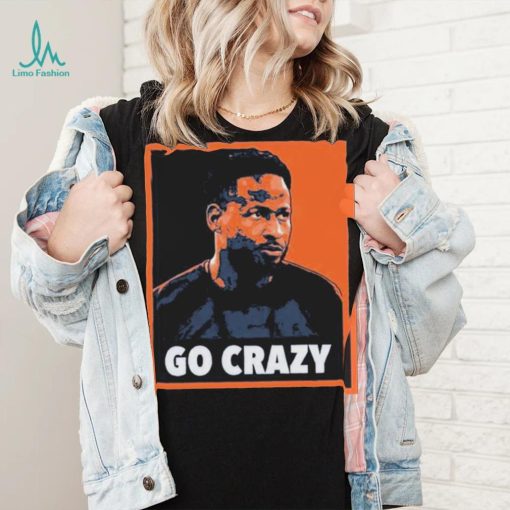 Colby Wooden Go Crazy Shirt