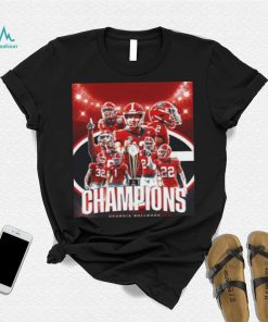 College Football Cfp Championship Georgia Bulldogs Back To Back T shirt