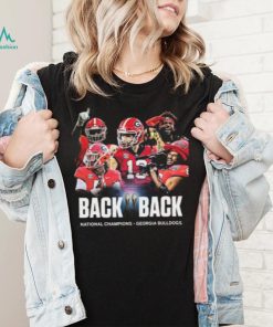 College Football Ga Vs Tcu Georgia Bulldogs Back To Back T shirt