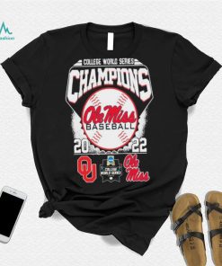 College World Series Champions Ole Miss 2022 Shirt