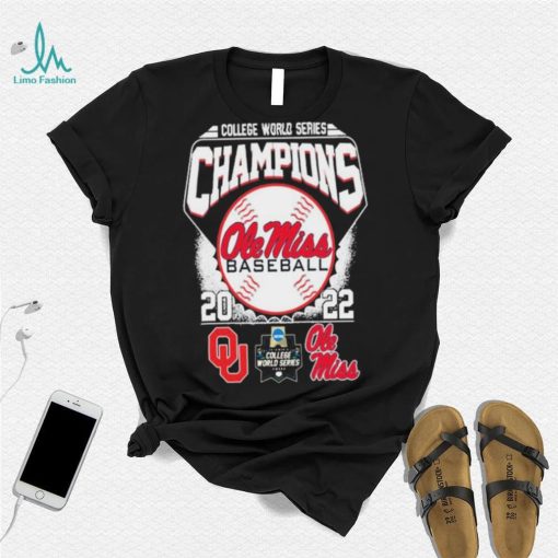 College World Series Champions Ole Miss 2022 Shirt