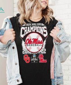 College World Series Champions Ole Miss 2022 Shirt