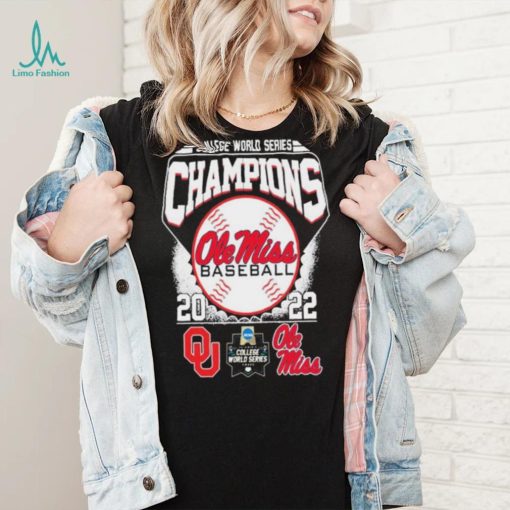 College World Series Champions Ole Miss 2022 Shirt