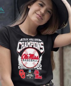 College World Series Champions Ole Miss 2022 Shirt