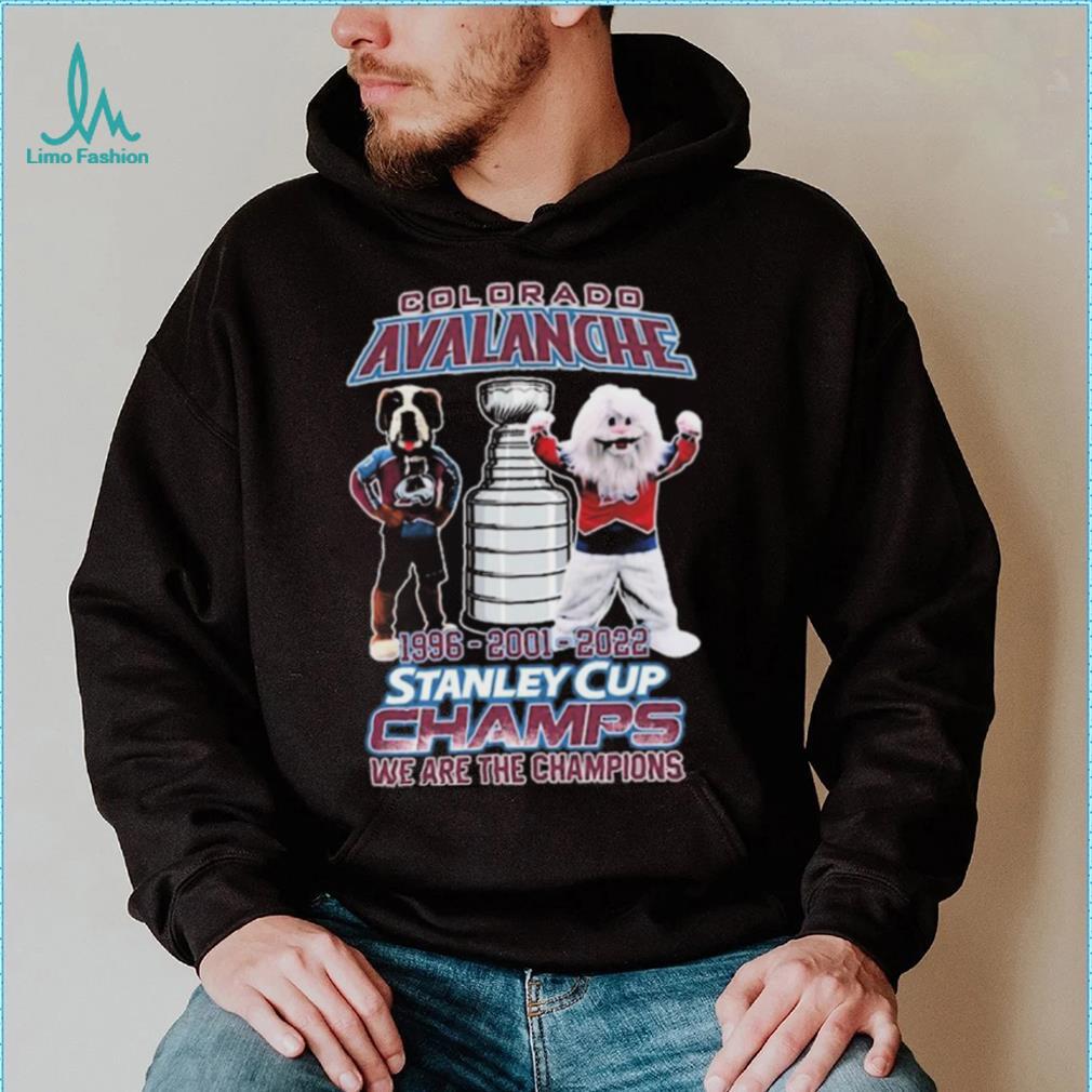 Colorado Avalanche Stanley Cup 2001 Champions shirt t-shirt by To-Tee  Clothing - Issuu