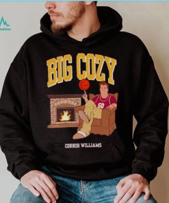 Connor Williams big cozy shirt