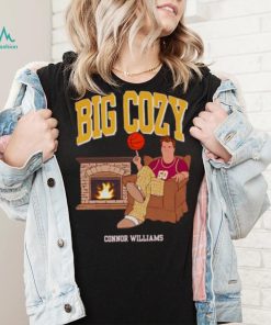 Connor Williams big cozy shirt