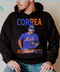 Correa New York Mets Vintage Carlos Shirt