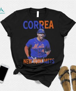 Correa New York Mets Vintage Carlos Shirt