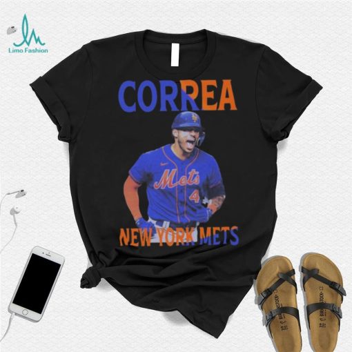 Correa New York Mets Vintage Carlos Shirt