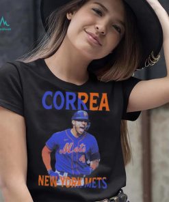 Correa New York Mets Vintage Carlos Shirt