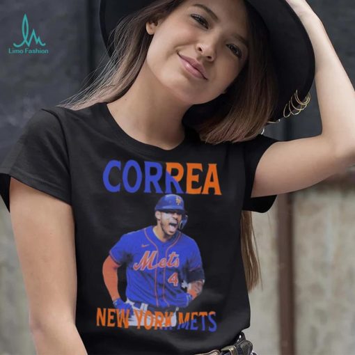 Correa New York Mets Vintage Carlos Shirt