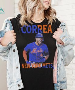 Correa New York Mets Vintage Carlos Shirt