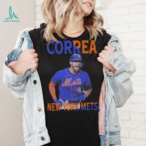 Correa New York Mets Vintage Carlos Shirt