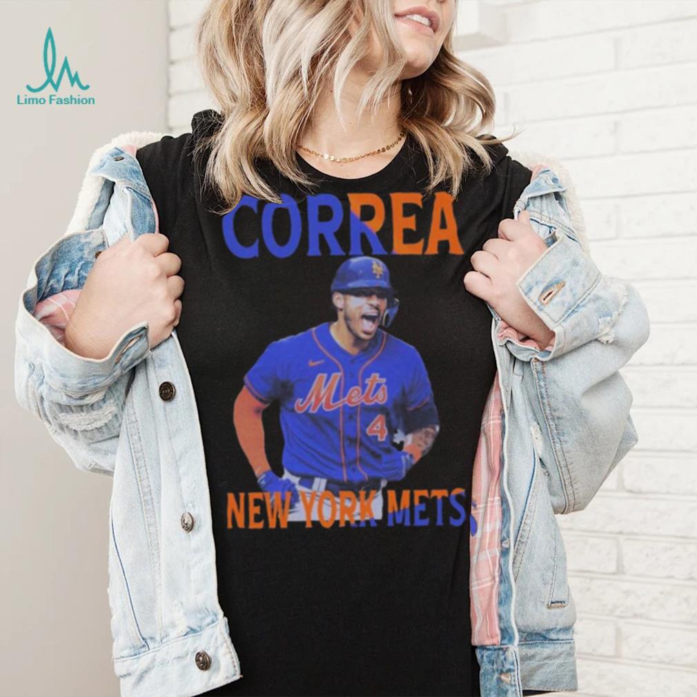 Correa New York Mets Vintage Carlos Shirt - Limotees