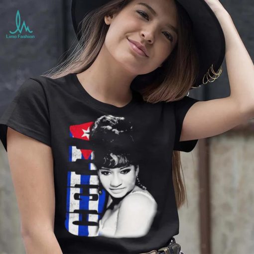 Cuba Flag Celia Cruz Shirt