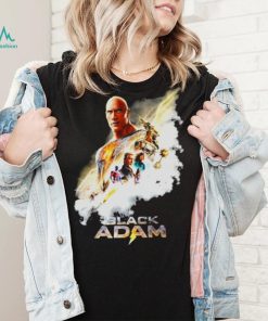 DC Black Adam 2023 shirt