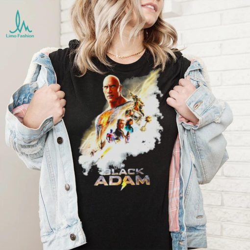 DC Black Adam 2023 shirt