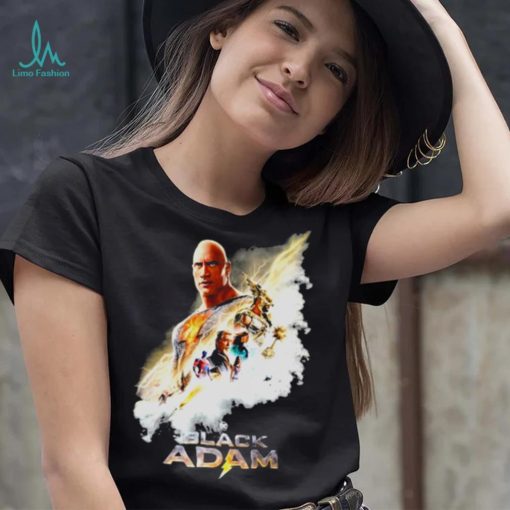 DC Black Adam 2023 shirt