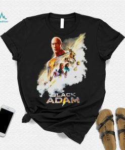 DC Black Adam 2023 shirt