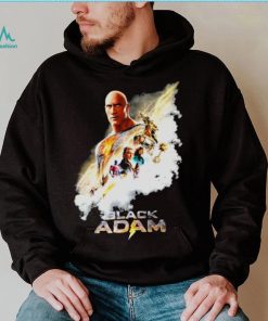 DC Black Adam 2023 shirt