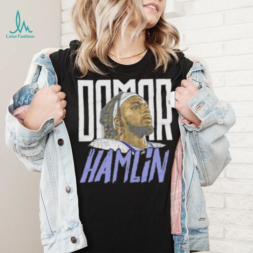 Order a t-shirt with Damar Hamlin-inspired design