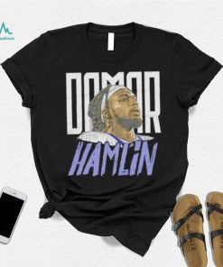 Damar Hamlin Buffalo Bills Player Portrait Shirt