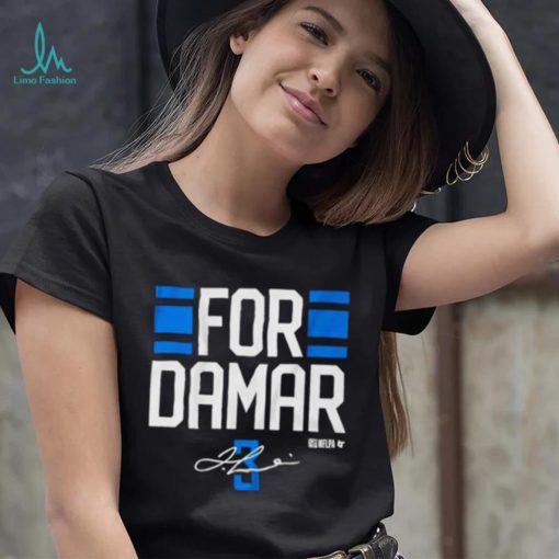 Damar Hamlin For Damar Signature Shirt