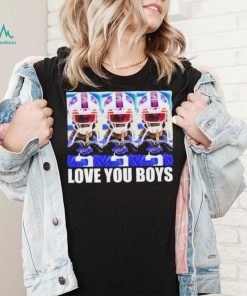 Damar Hamlin Love You Boys Shirt