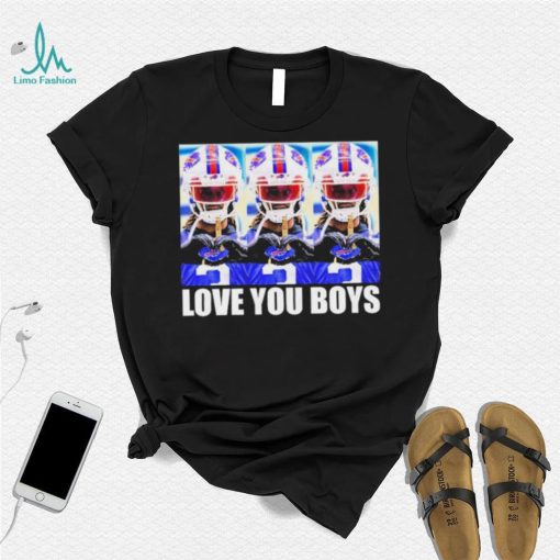 Damar Hamlin Love You Boys Shirt