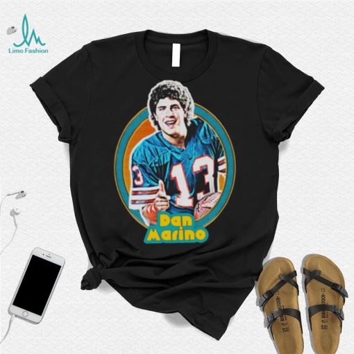 Dan Marino Retro 80s Football Miami Sports Football shirt