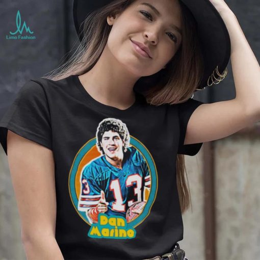 Dan Marino Retro 80s Football Miami Sports Football shirt