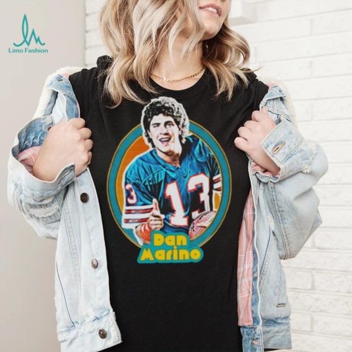 Dan Marino Retro 80s Football Miami Sports Football shirt