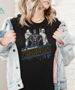 Darth Vader Star Wars Los Angeles Chargers T shirt