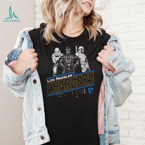 Darth Vader Star Wars Los Angeles Chargers T shirt