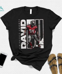 David Linebacker Tampa Bay Buccaneers T Shirt