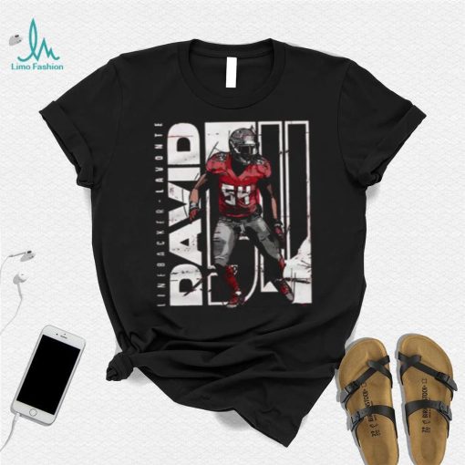 David Linebacker Tampa Bay Buccaneers T Shirt