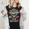 Real Women Love Hockey Smart Women Love The Vegas Golden Knights Signatures Shirt