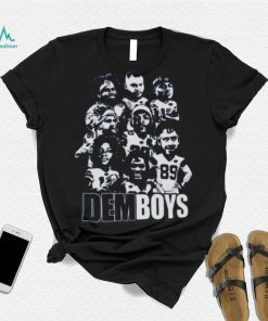 Demboys From Dallas Cowboys White Design shirt