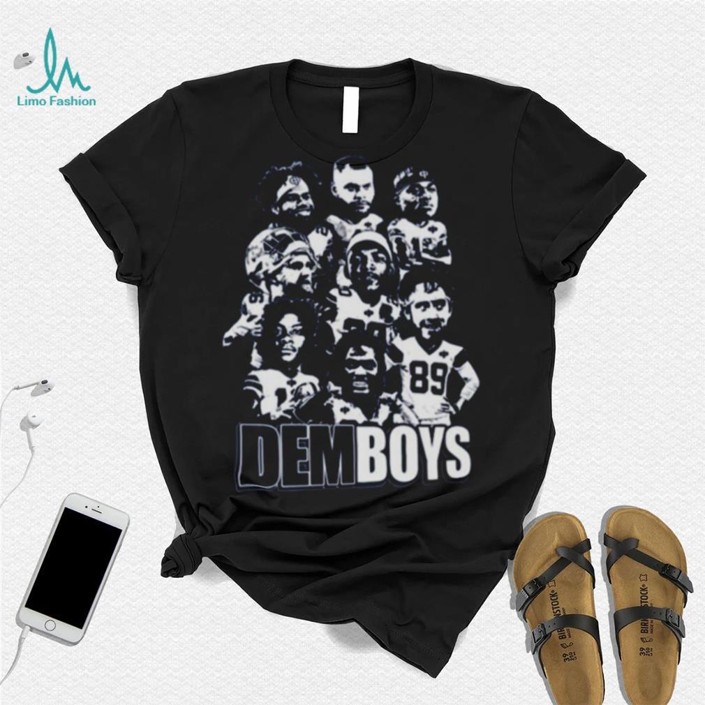 Demboys From Dallas Cowboys White Design shirt - Limotees